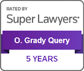 O. Grady Query Rated By Super Lawyers